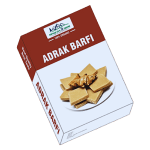 Adrak Barfi