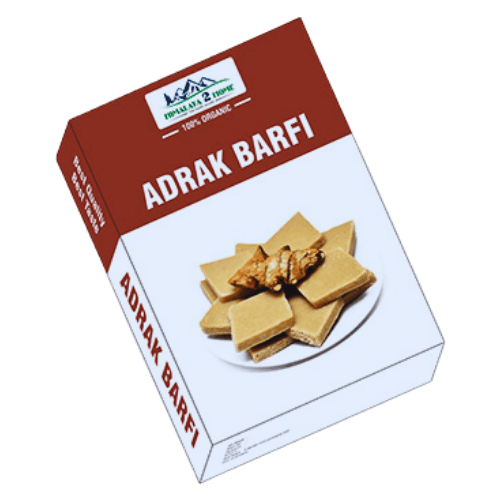 Adrak Barfi