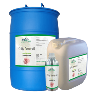 Gilly flower oil