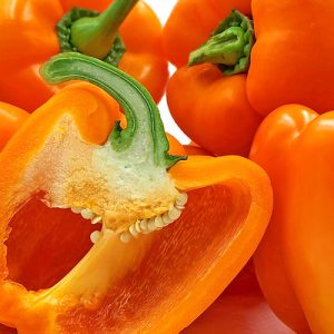 Orange Bell Pepper