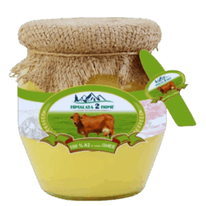 Organic Cow Ghee