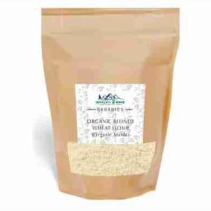 Organic Refined Wheat Flour (Organic Maida)